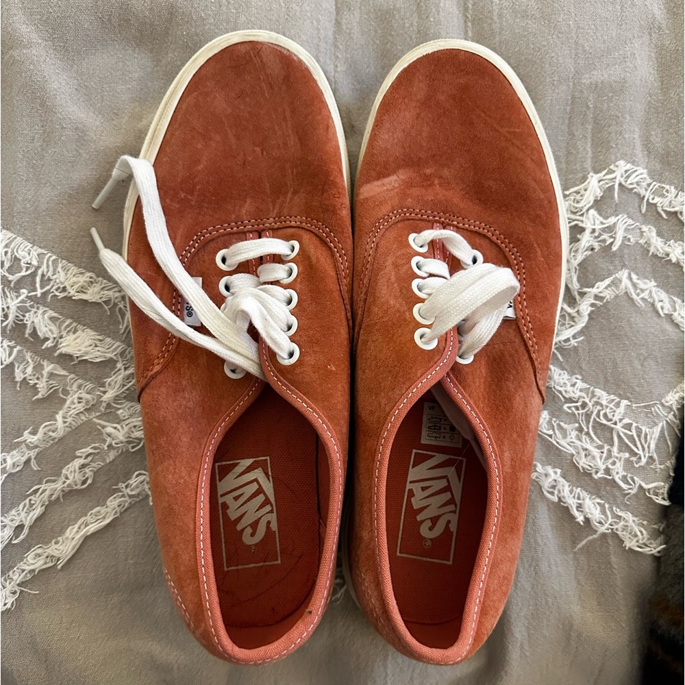 Pink vans, size 9